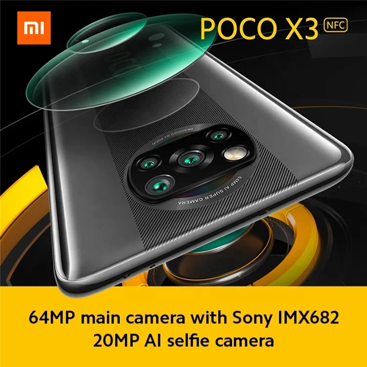 Смартфон Mi глобальная версия 6 + 128 ГБ Android