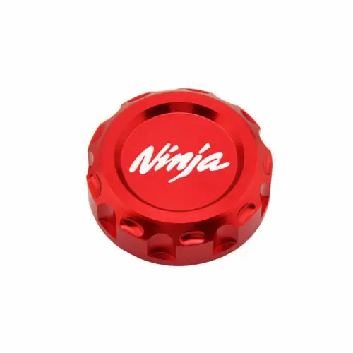 3D CNC Front Brake Oil Fluid Reservoir Cap For Kawasaki NINJA ZX14R ZX-10R ZX-6R