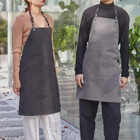 Professional Cooking Apron Chef Designed for Kitchen BBQ Grill cooking dress apron