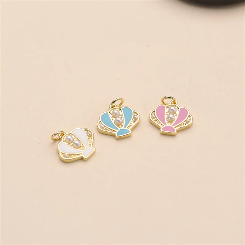 New Fashion Wholesale Jewelry Men Women Diy Crown Pendant Custom 18k Gold Plated  Crown Shape Charms Pendant