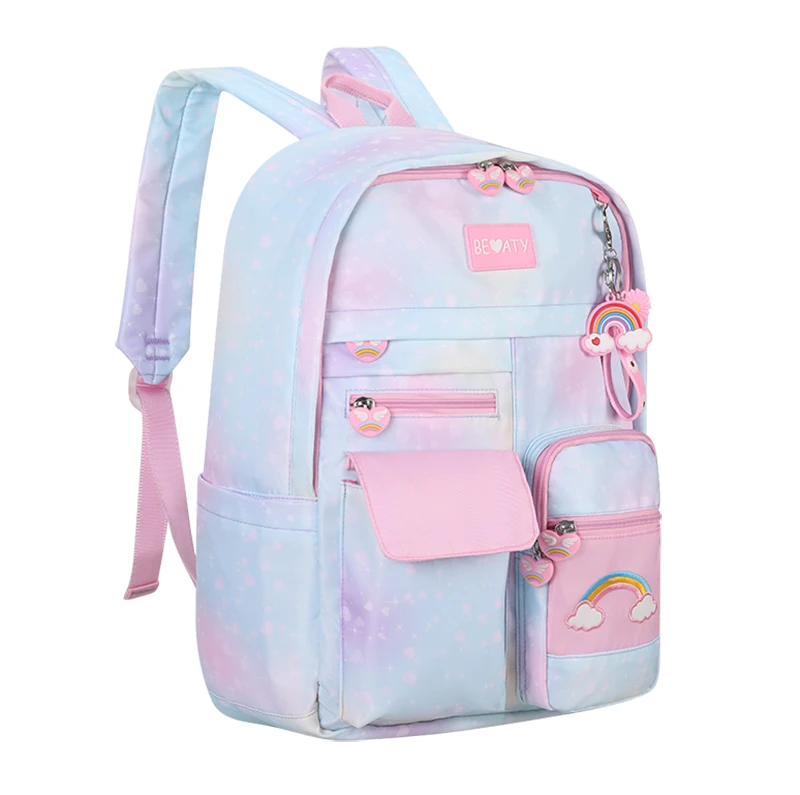 2022 New fashion Wholesale cheap price kids backpack in stock teenager school backpack girls school bags