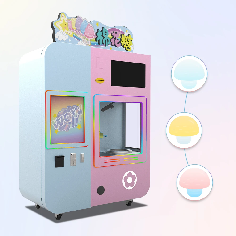 Портативная машина для изготовления сахарной ваты