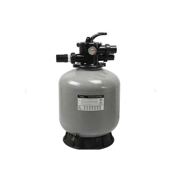 Bobbin Wound Fiberglass Top Mount Sand Filter