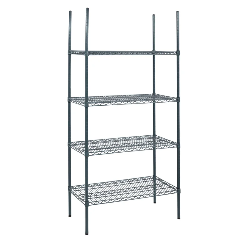 Supermarket chrome wire shelves Promotion Table Supermarket Shelves Metal Hanger Display Racks For Sale