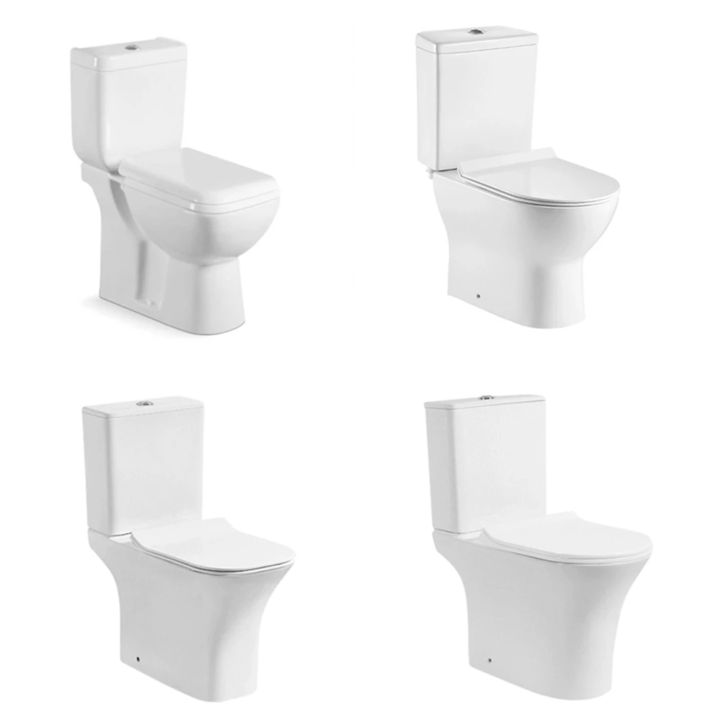 
Ванная комната воды из двух предметов шкафу 2 штучный туалет керамический Туалет унитаз из двух частей 