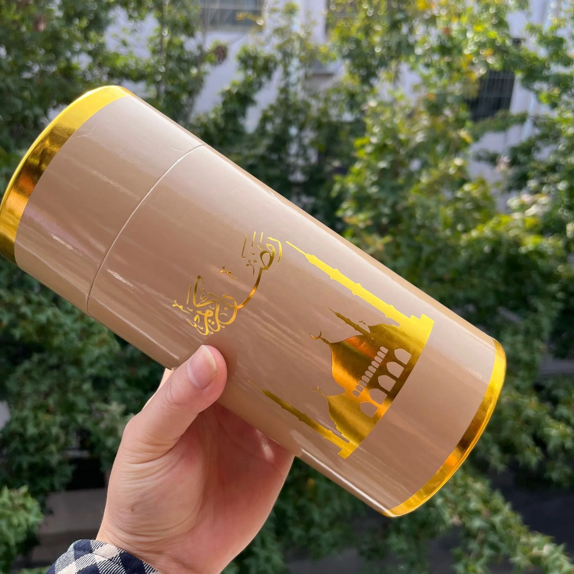 Portable travel prayer mats islamic carpet prayer rugs gift set for Middle East market