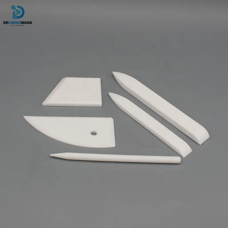 Hot-sale pointed ptfe bone folder Paper Bookbinding craft tools ptfe creaser bone folder