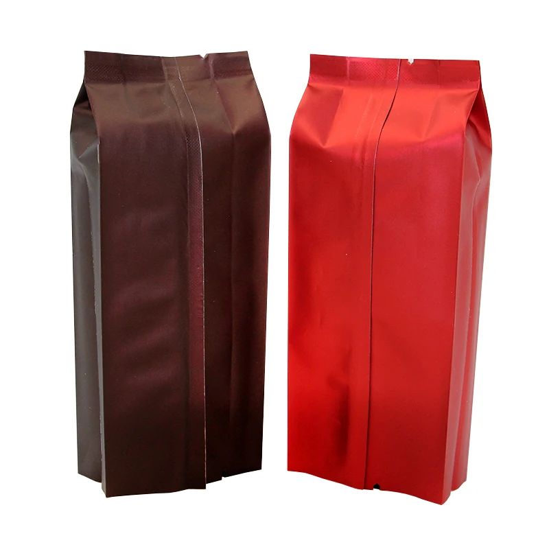 125g 250g 340g 500g 1kg PET Plastic Bag Bean Pouch Coffee Packaging Bag Coffee Bag With Valve And Zipper