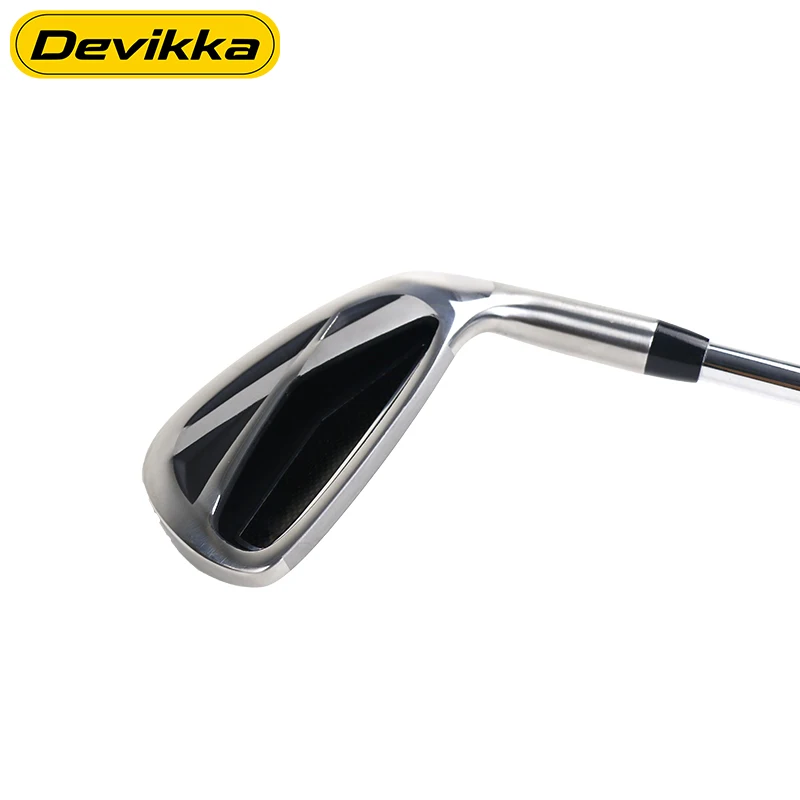 Devikka Factory custom silver forged golf #7 iron training club golf iron club prevent elbow bend
