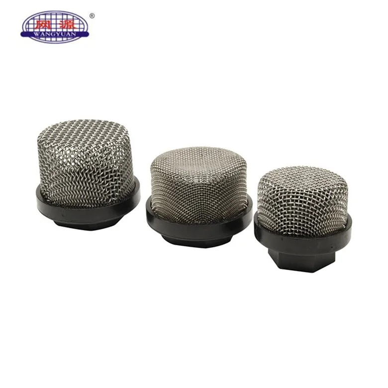 
Stainless Steel Mesh Wire Screen Pleated Sintered Filter Element Filter Cartridge Supplier 
