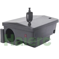 Plastic Rat Bait Station Mouse Trap Mice catch Machine Rodent Control