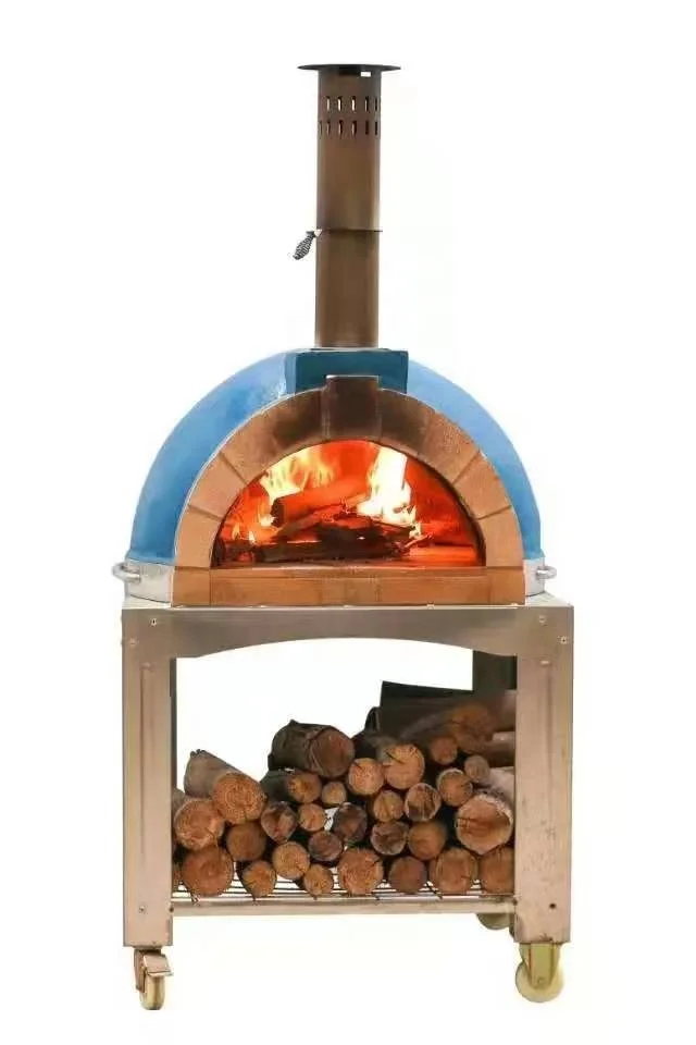 Home & Garden  Outdoor Clay BBQ Oven Wooden Pizza oven for party
