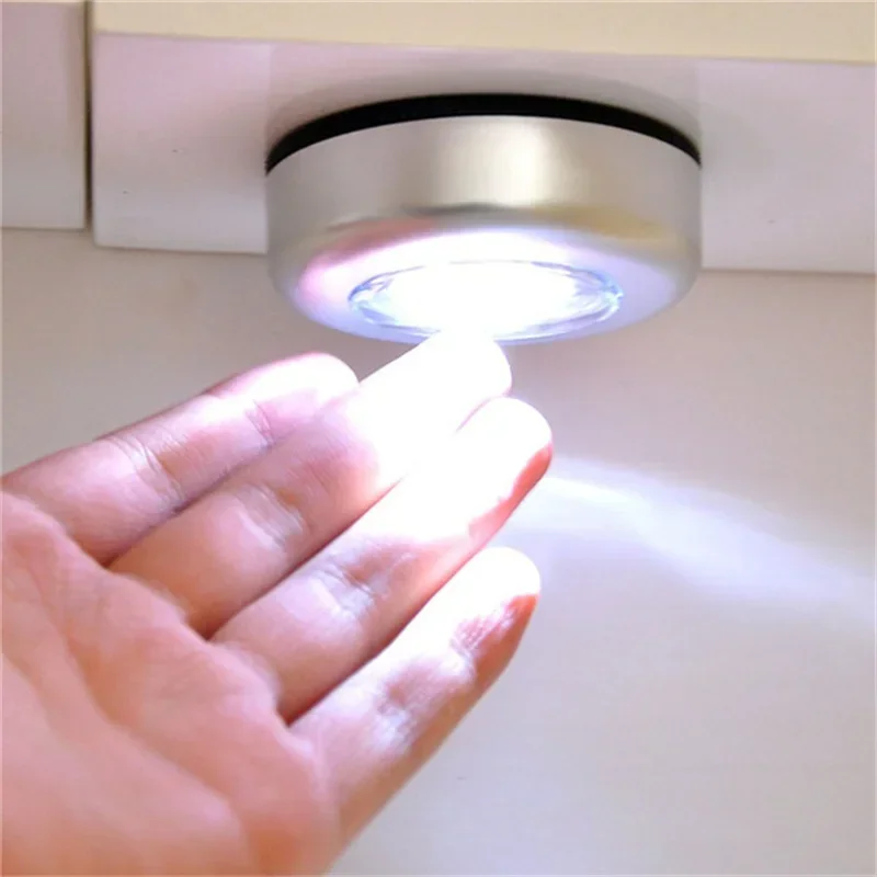 Timjay Car Reading Emergency Using AAA Batteries Indoor Decorative Magnetic Ceiling Light LED Dormitory Bedside Night Lights