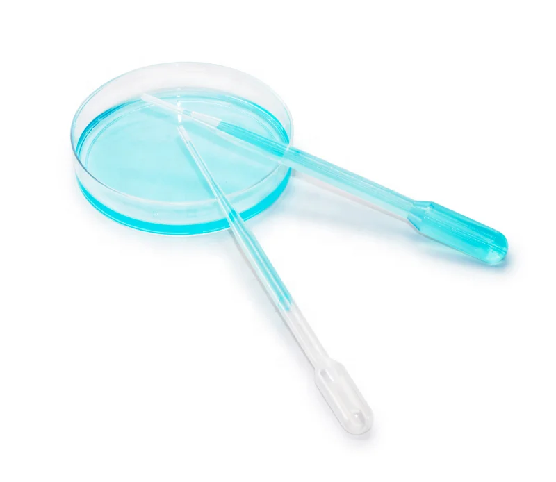 155mm 1ml  Pasteur pipette transfer small volumes of liquids Bulk