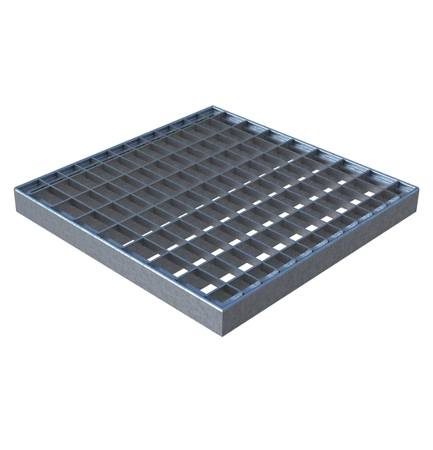 Metal Building Materials Galvanized Steel Drainage System Walkway Drain Trench Steel Grating