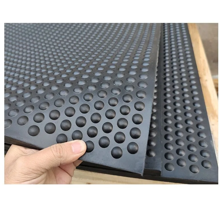 Прочный напольный резиновый устойчивый коврик для лошадей, устойчивый резиновый коврик для лошадей