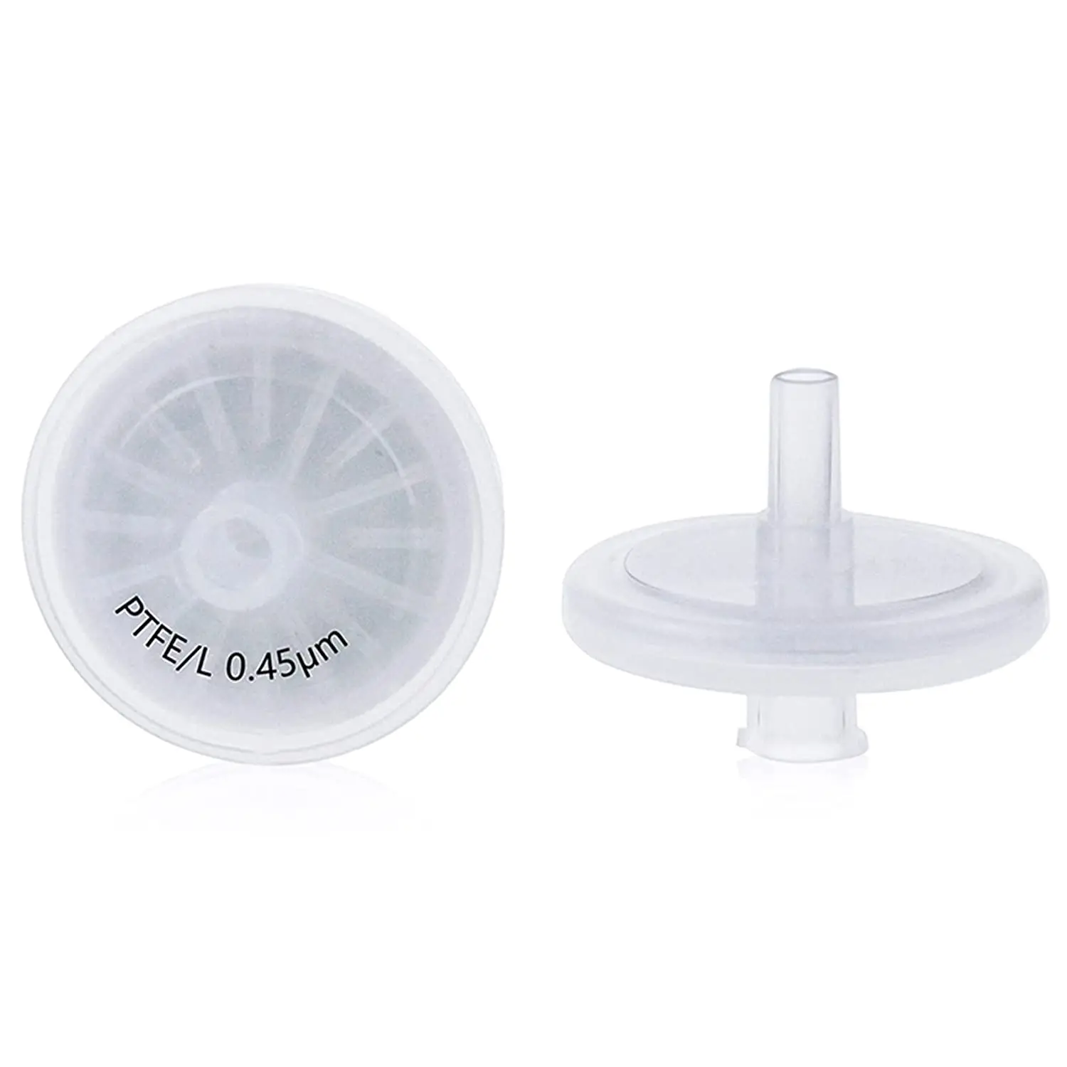 Membrane 0.45 Micron Sterile Syringe Filters With Luer Lock Connector