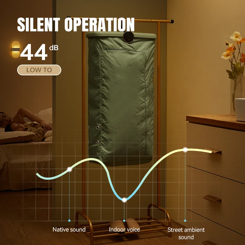 Smartfrog winter warm deodorization clothes hanging air o dry portable baby clothes dryer