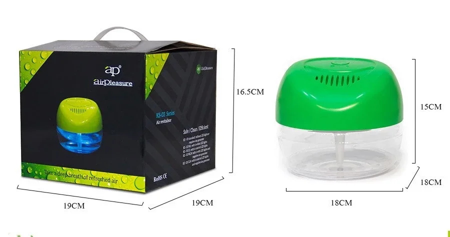 Good Quality Factory portable Dorm room coffee shops cool mist Shangrila plastic Absorb animal odor essential oil diffuser