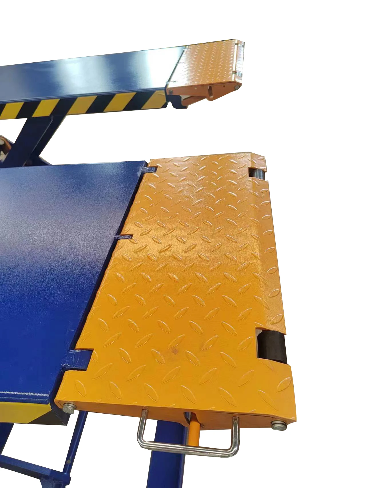 Factory Direct Sale Mid Rise Scissor Car Lift 4 Ton Hydraulic Garage Car Lift