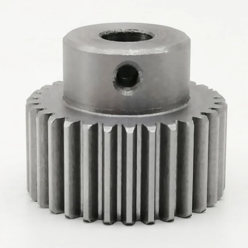 
Manufactory M1 M2 M3 M4 Metal Cylindric Spur Gear For Disposable Surgical Medical Face Mask Making Machine 