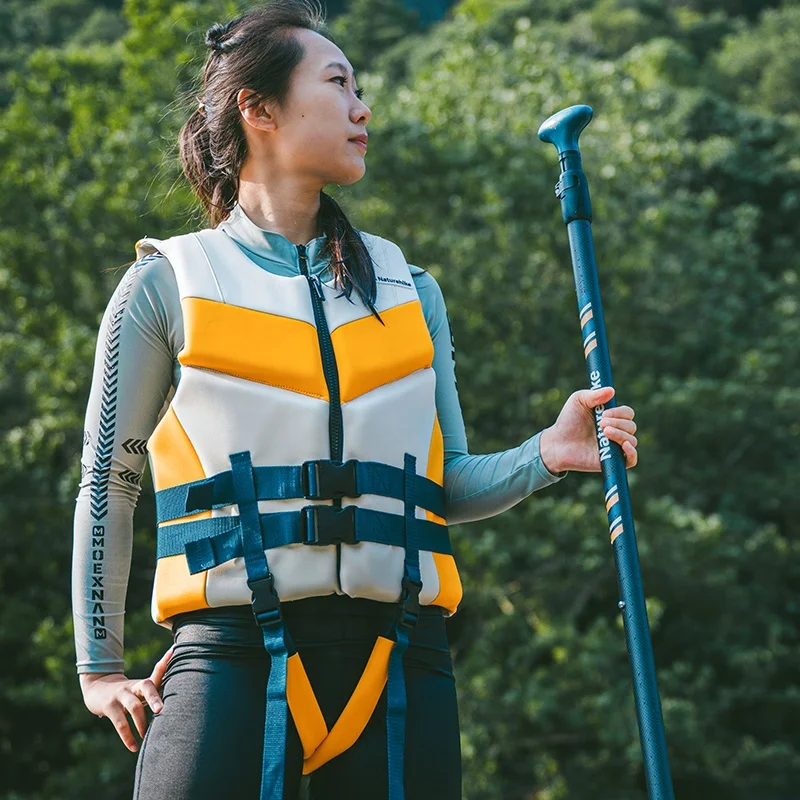 Naturehike Adult children vest swimming rafting fishing boat life jacket buoyancy compensation device(BCD) Buoyancy suit