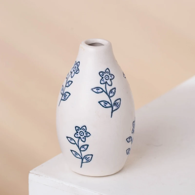 YUANWANG Ceramic & Porcelain Vases Wedding Chinese Vase For Centerpieces Vase Decoration Maison  For Home Decor