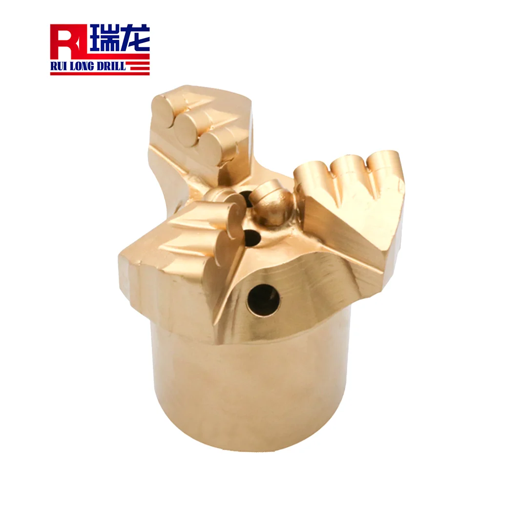 API Factory High Quality Polycrystalline Diamond Compact N2 3/8REG Steel Body PDC Drill Bit Drilling Costs Oil and Gas Drilling