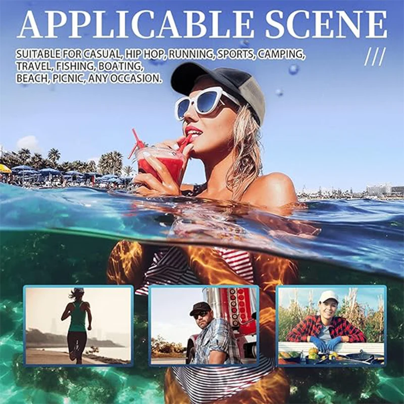 Бейсболка с 6 панелями