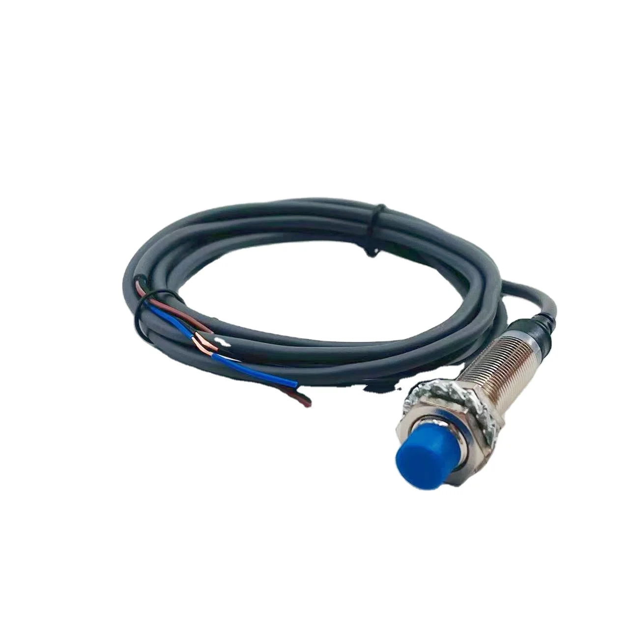 High Quality Automatic IP54 Flush Detection NPN PNP Metal Switch Standard Inductive Proximity Sensor