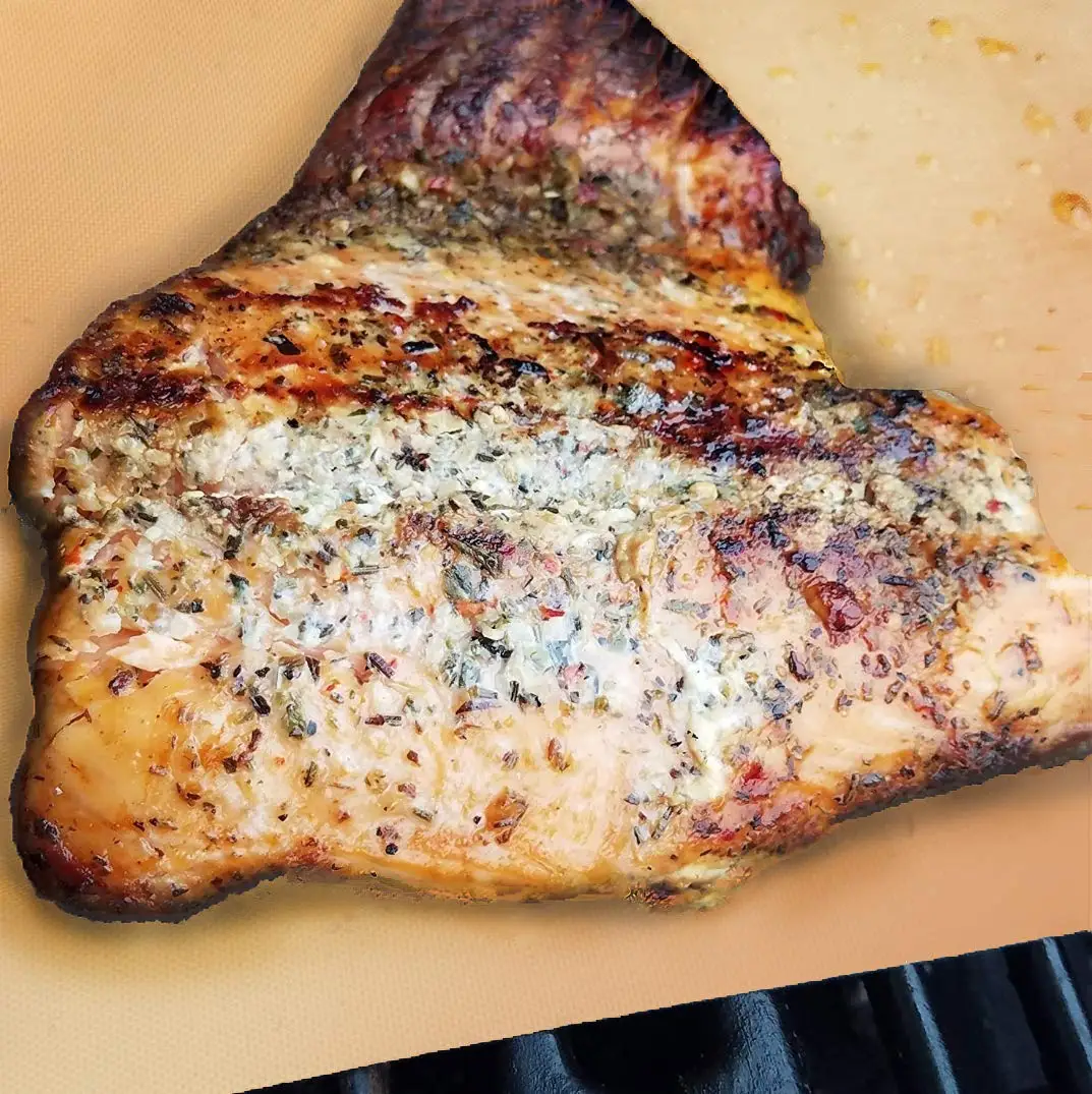 Hot Heavy Duty Heat Resistance Non Stick As Seen On Tv Large 2 Copper Grill Mats