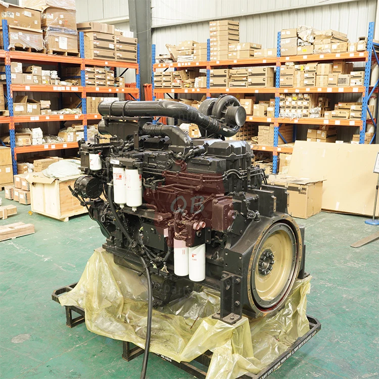 QSK23-C860 motor Cummins Engine Assembly qsk23 Engine for Excavator SAA6D170-3  PC1250-7 WA600-3 EX1200 XE1250  SY1250