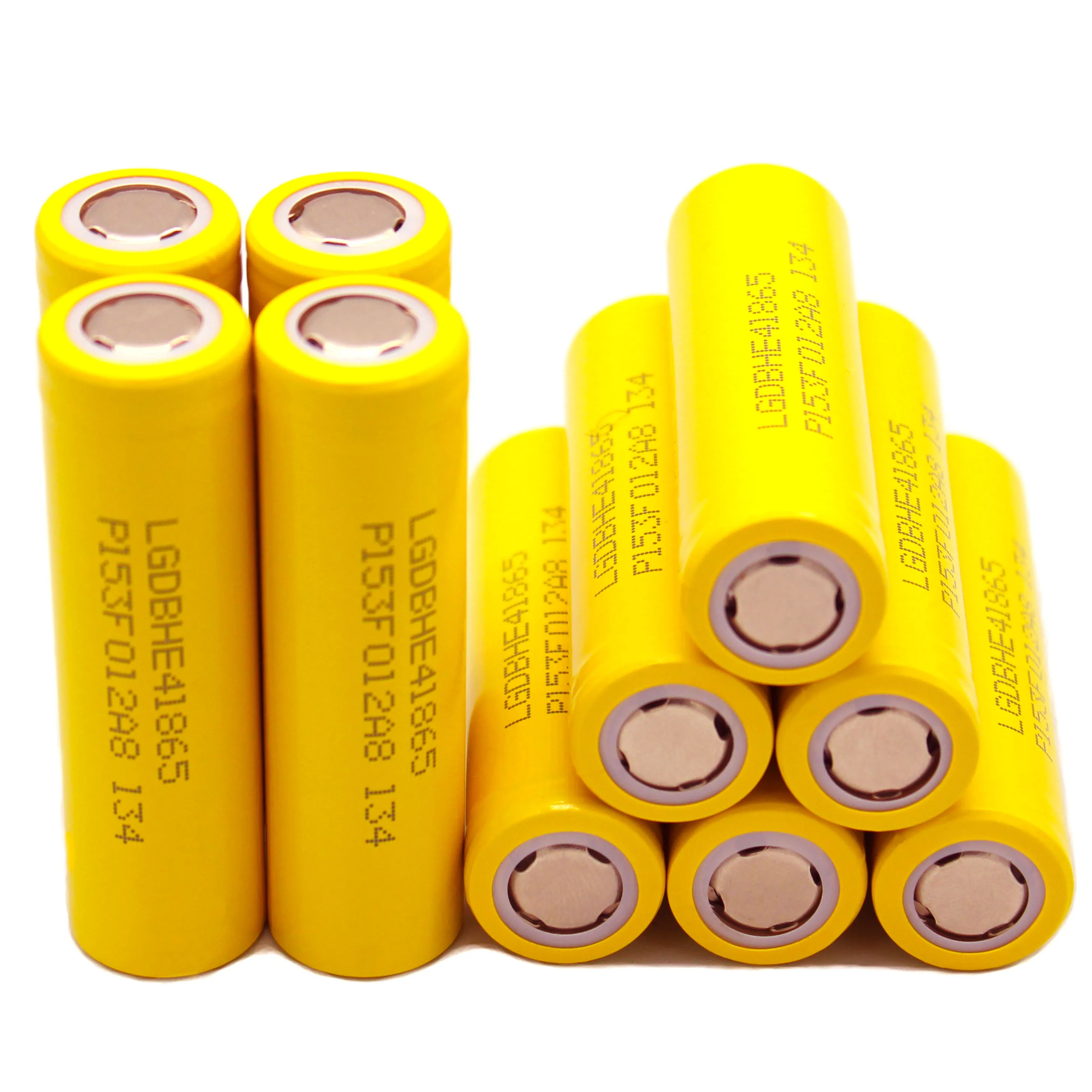 100%.Original rechargeable lithium battery HE4 3.7V 2500mAh   for 18650 HE4.25A toys flashlight  tools