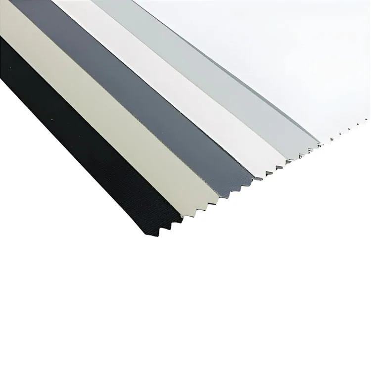 Derflex Mesh Sunshade Outside Waterproof Fabric Normal Basket Weave Breathable Roller Blind Sunscreen Fabric For Outdoor Window