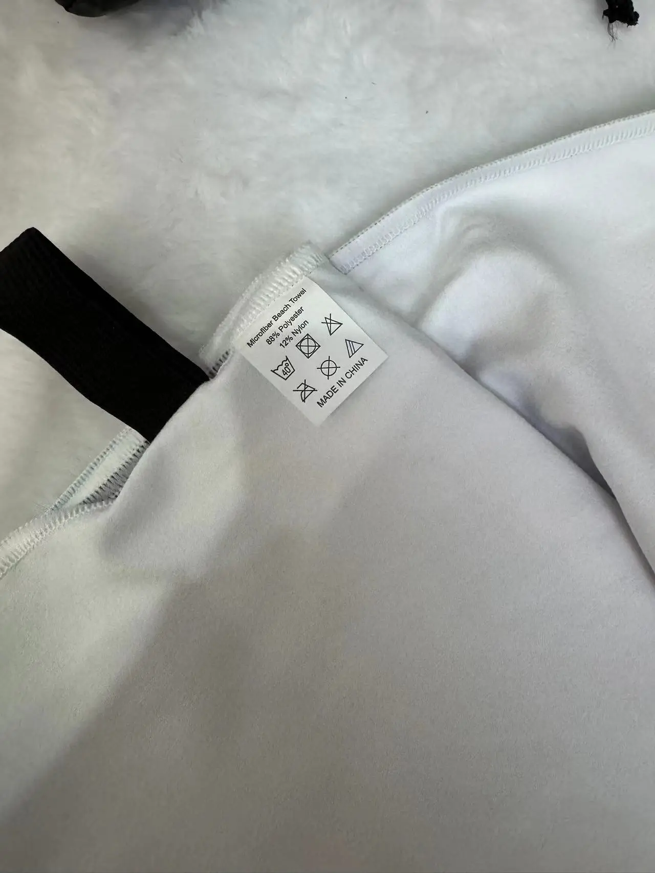 Thick Terry Microfiber Sand Free Microfiber Beach Towel Quick Dry Towel Beach Towel Custom With Mesh Bag Package