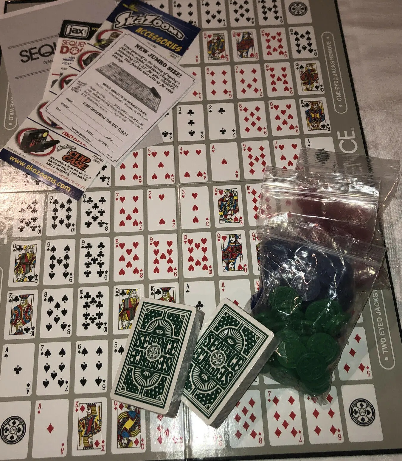 Board Game Set the Sequencing Card Game Family Party Adult Playing Card Toys Kids Toy Party Games for Adults