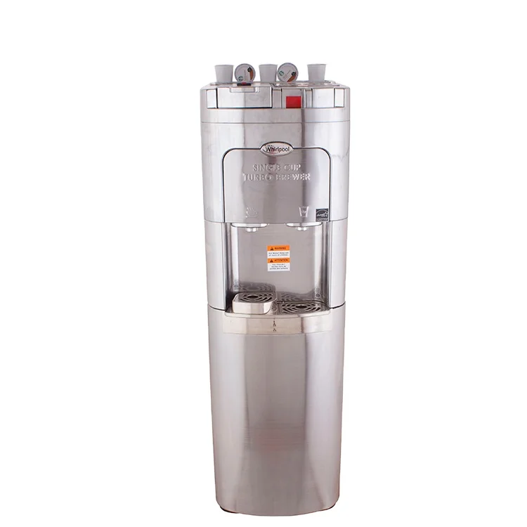 coffee machine, bottom loading water cooler, hot and cold water temperature