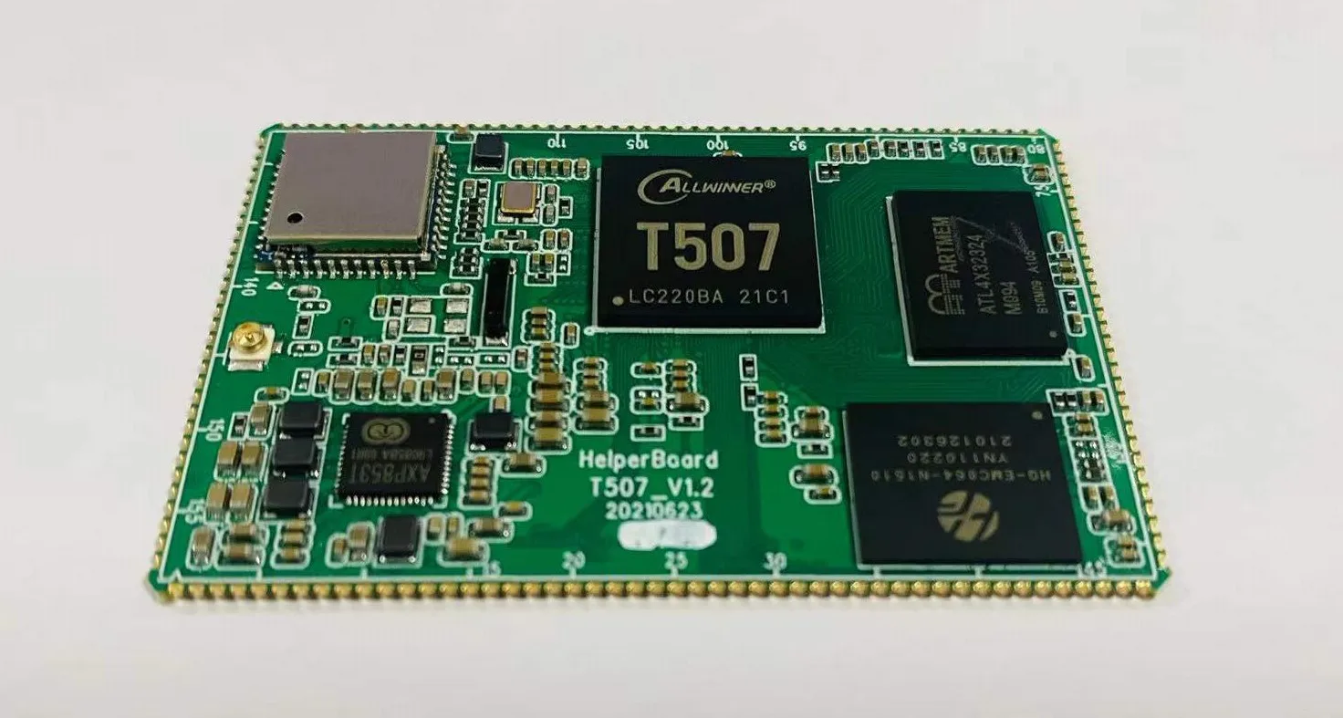 Helper T507 open source H-D-M-I  microcontroller arm android linux design development board development board sdk kits