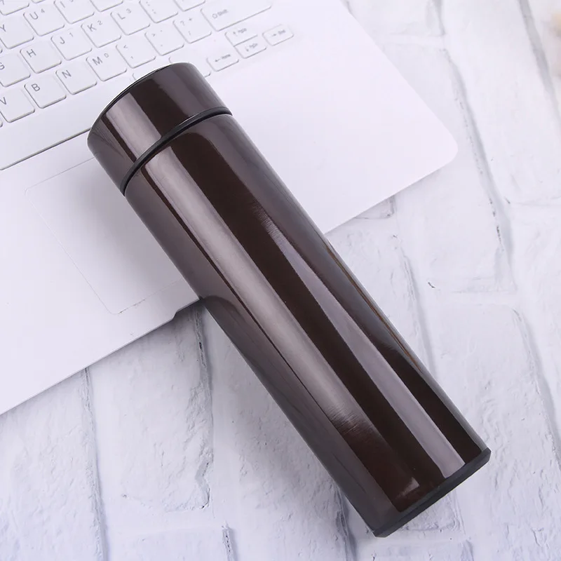 2019 Stainless Steel LED Temperature Display Smart Vacuum Flask Water Bottle With Reminder