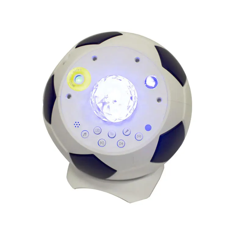 Love sports boy football style Starry Sky Night Light for Kids Star Projector Music Rhythm LAMP Laser Star projector lamp