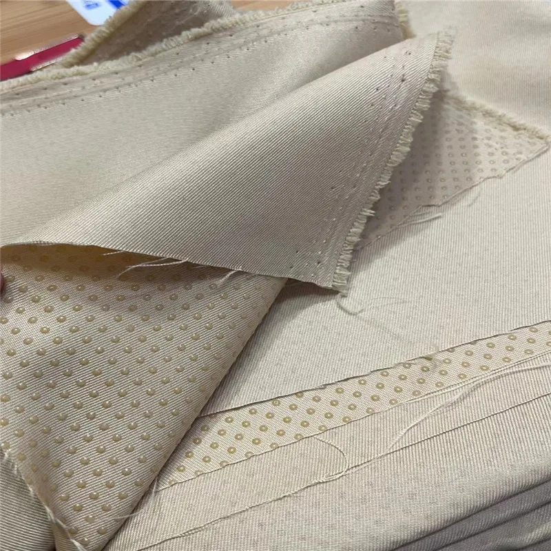 Mattress Silicone Anti-skid Cloth Coated Dots Anti slip Non-slip Antiskid Fabrics