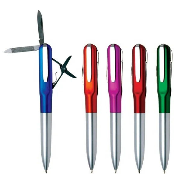 Brand new promotional led light multi function pen