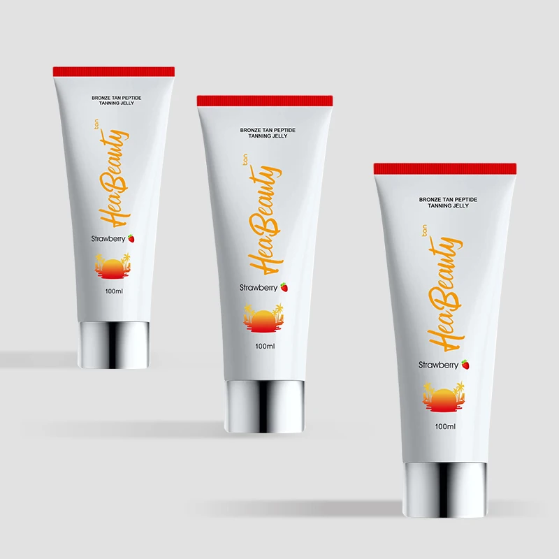 extreme sunbed strawberry tanning jelly cream in solarium to dark sun tan body skin go black carrot natural skinny tinted