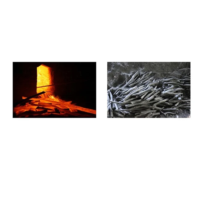 Traditional raw wood dense maker natural wood charcoal for sale