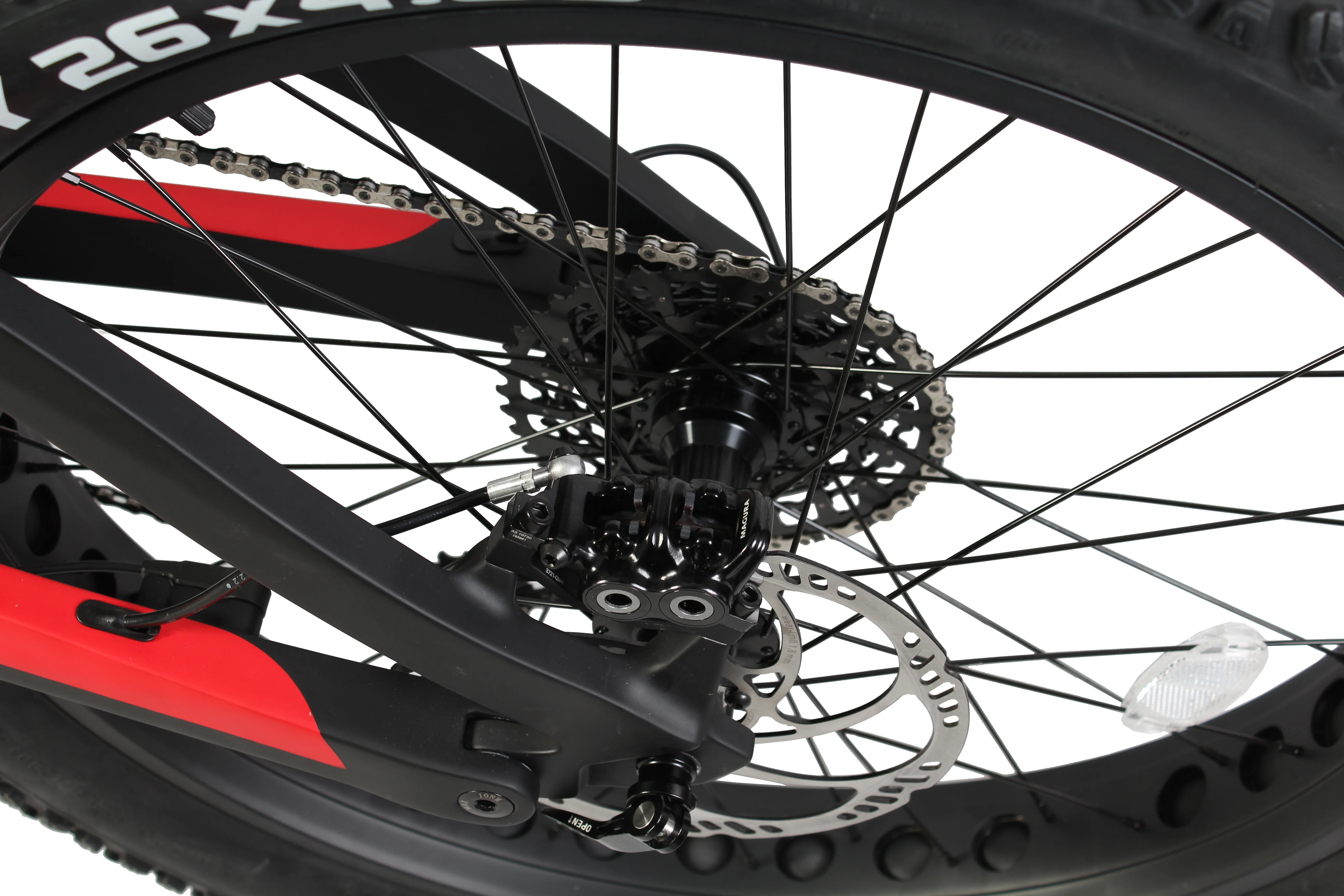 Carbon Fiber Frame Full Suspension EMTB Electric Fat Tyre Mountain Bike enduro ebike