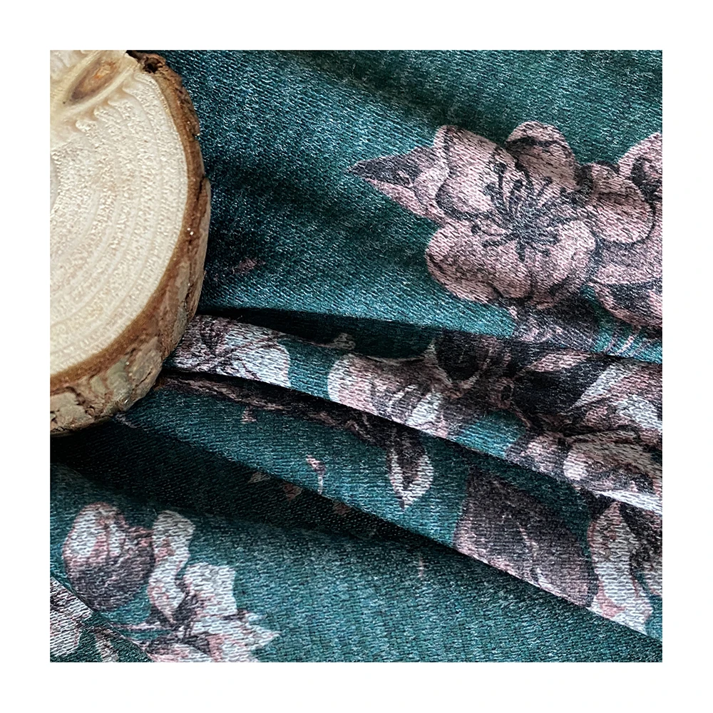 Latest High Quality African 100%Polyester Printed Fabric Dubai Swiss French Prom For Dresses