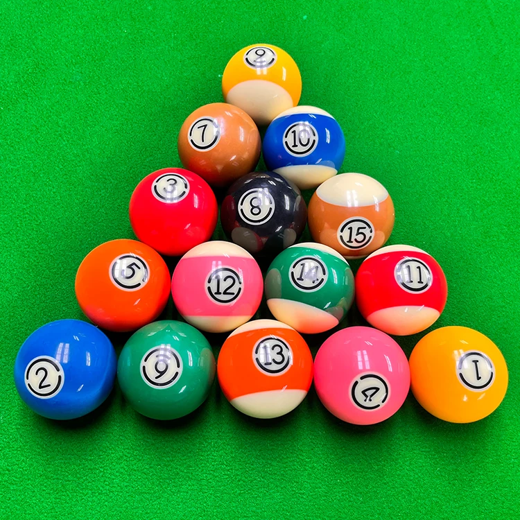 Sports Entertainment Classic 2024 Hot Sale Factory Price Belgian Pool Billiard Balls Super Power