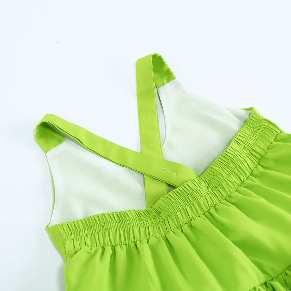 New arrival Children TV movie Tinkerbell cosplay costume with wing kids girl Tinkerbell party fancy princess dress