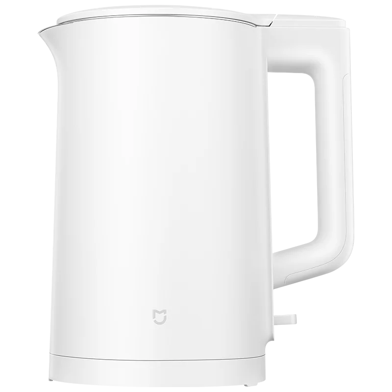 Новый Xiaomi Mijia Электрический чайник N1 1500 Вт двухслойный анти-ожог 304 нержавеющая сталь бесшовный вкладыш 1 5 л для кипящей воды