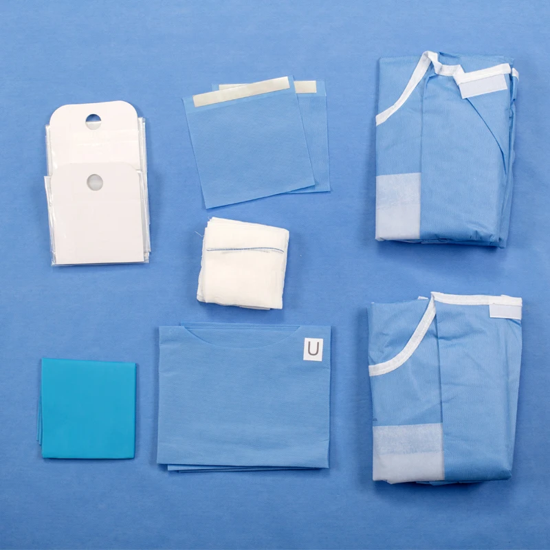 Wholesale Dental Surgery Pack EO Sterile Surgical Implant Drape Pack